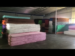 het schuimbladen van Eva