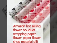 Amazon warm verkopen bloemenboeket verpakkingspapier bloemen papier bloemenwinkel materiaal cadeau cadeau bloemen kunst bloemenwinkel