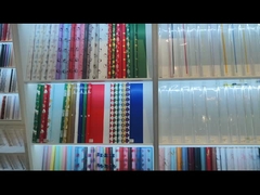 Voor de steekproef van het bloemenverpakkingspapier van Hunan Famous Trading Co., Ltd.