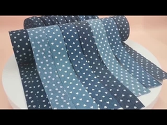 Liefde/Vijfpuntige ster/Kleine bloem Cowboy Pressing Strip Weaving Tape Handmade DIY Bow Hair Accesso