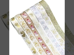 Gouden kerstlinnen, kerstkransen, kerstbomen, bogen, decoraties, doe-het-zelf cadeau verpakkingen,