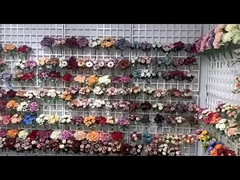 Simulatie bloem, kleine madeliefje, springende orchidee, kunstmatige nepbloem, 28 hoofden, tuinhuis decoratie