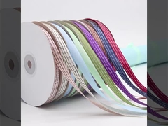 2 cm groen lint cadeau doos verpakking bloemen taart lint BESTWISHES warm stempelen cadeau lint