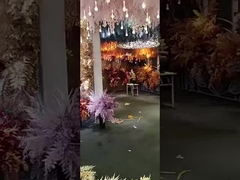 Simulatie van tulpenbloemen, kunstbloemen in noordelijke stijl, mini zijde bloemenornamenten, bloemenkunst,