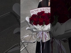 Polyamine waterdicht boeketpapier spiegelkunstpapier bloemenverpakkingspapier