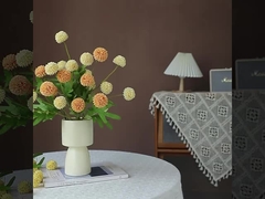 Simulatie 5 Lente Paardebloem Bal Chrysanthemum Fake Bloemen Huis Bruiloft Decoratie Requisiten Decoratie