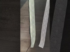 2.5cm Chinees traditionele patroon vis schaal patroon lint bloemen verpakking souvenir decoratie mat