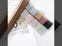 Nieuwe online mascara lint bloem cadeau verpakking doe het zelf haar accessoires lint boog 50% gemengd pro