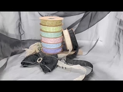 Sandwich kant, sneeuw gaas, lint 15 mm, geweven stof, kleding accessoires, haar accessoires, doe het zelf