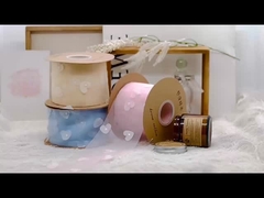 Zware industrie Perzik hart borduurwerk sneeuwgarens boeket verpakking macaron lint bloemenwinkel taart sh