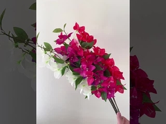 Kunstmatige bougainvillea huis, bruiloft woonkamer decoratie, bloemen kunst ornamenten, kunstmatige stroom