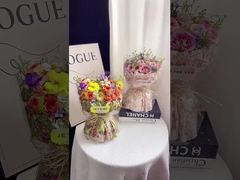 Sneeuwperenpapier voor het verpakken van bloemen