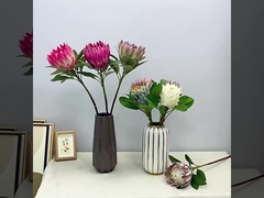 Voorjaarskleur simulatie koning bloem schiet scène keizer bloem huis nep bloemen decoratie bruiloft