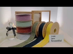 Nieuw Koreaans stijl massief kleur chenille lint