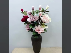 Grensoverschrijdende simulatie EVA-schuim magnolia huishoudelijk interieur valse bloemenversieringen touch magnolia