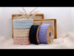 Geavanceerde Koreaanse stijl bloemband met bloemblaadjes