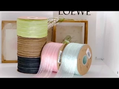 Koreaanse stijl premium twee-kleurige glinsterende verticale gerimpelde sneeuw gaas gordel