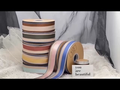 10,0 cm mat gestreepte band