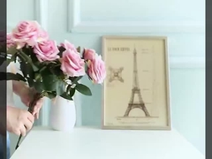 10 Rozenboeketten in Franse stijl, bloemen voor bruiloft, huisversiering, rozen