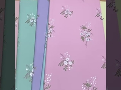 Yamano Bloemen Blommen Gedrukt Ouya Papier Bloemen Verpakkingspapier