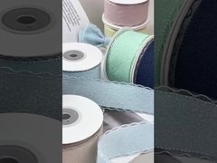 Gefrostte gebogen randband