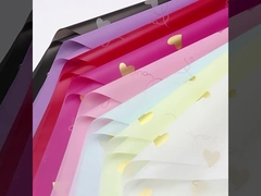 Xinlian bloemenverpakkingspapier, Hansu papier, waterdicht cadeau, boeket, bloemenwinkel, bloemenverpakkingen