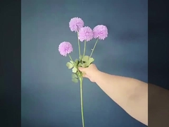 Op maat gemaakte Roos Rood Huwelijk Simulatie Bloem Sterrenhemel Hydrangea Anjer Roos Lavendel Paardenbloem