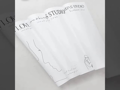 Groothandel in minimalistisch papier, waterdicht bloemenverpakkingspapier voor Valentijnsdag