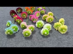 Bloemen voor bruiloftssimulaties, windmolens, schelpen, chrysanthemen, nepbloemen, bruiloft, hotelbanquette