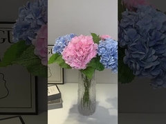 Biomimetische hortensia bloemen, gesimuleerde bloemen, hydraterende touch, hortensia boeketten, woonkamer