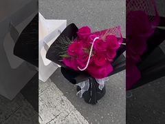 Eerste liefde papierrol bloemenboeket verpakkingspapier, waterdicht bloemenkunst verpakkingspapier