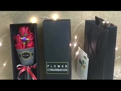 Hot-selling creatieve kunstmatige bloemen zeep, 5-rozen boeket, vriendin verjaardag cadeau fabriek direct