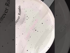 Nieuwsgierig doorzichtig lint