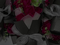 Groothandel imitatie rozen zeep boeketten, Moedersdag creatieve kleine cadeautjes, Valentijnsdag en Chris