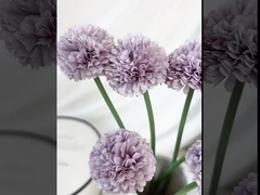 Simulatie van bloem 6 stukjes mini bal woning decoratie eettafel bloem hotel zachte decoratie bloemen