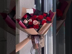 Nieuw Tide Paper Dikke Matte Film Bloemen Verpakkingspapier