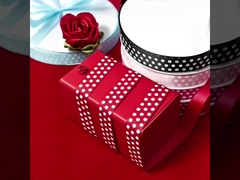 Ribbed tape van oorsprong zijdeplaat