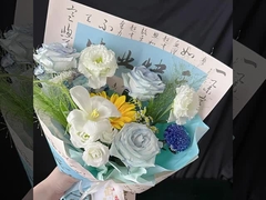 De nieuwe Chinese kalligrafie heeft een mooie toekomst.