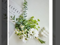 Simulatie van bloemen bloemenboeket fles, met de hand gebonden bloemen tafel, bundel nep bloemen, fotografie rekwisiet