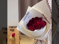 Internet beroemdheid ballet stijl doe bloemen bloemen verpakking papier