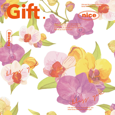 Goede prijs. Witte de Hydrangea hortensiabloemist Wrapping Paper Sheets 58cm X 58cm van de Vlinderorchidee online