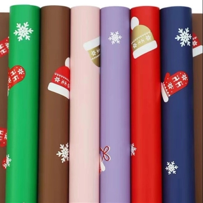 Goede prijs. De Bloem Verpakkend Document 58cm X 58cm van de Kerstmisgift 20 Bladen in Zak online