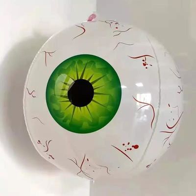 kopen Halloween-van het de Steunen Opblaasbare Oog van de Oogappels Enge Verschrikking de Stijlballons 22“ 4D-Folieballon online vervaardiging