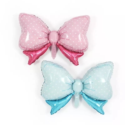 Goede prijs. In het groot Ronde Dot Bow Candy Balloon Baby-van de de Ballonsdecoratie van de Verjaardagsaluminiumfolie de Partijlevering online