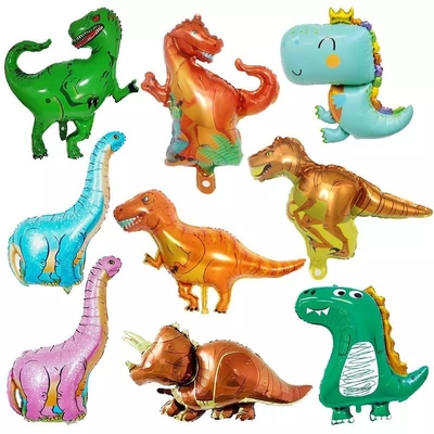 Goede prijs. De in het groot van de de Ballonstyrannosaurus van de Dinosaurusreeks Ballon van de het Thema Decoratieve Folie van Rex Brontosaurus Charizard Dinosaur Party online
