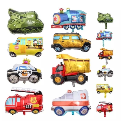 Goede prijs. Van de het Speelgoedverjaardag van in het groot Nieuwe Mini Traffic Vehicle Aluminum Foil-Ballonkinderen van de de Partijdecoratie de Autostuk speelgoed online