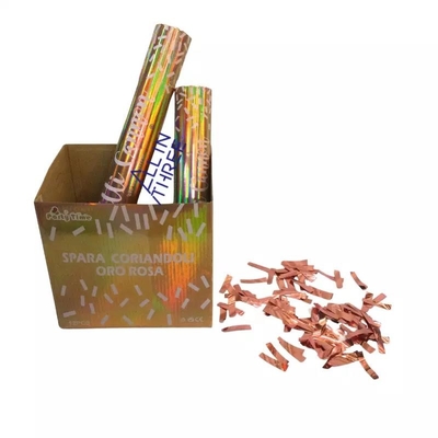 Goede prijs. De in het groot Rose Gold Silver White Paper-Popcornpan van de de Schutterpartij van het Confettienkanon voor de Verjaardag van de Huwelijkspartij online