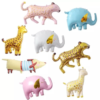 Goede prijs. Van de de Kinderenverjaardag van de Wholesalballon van de het Speelgoedpartij van Cat Dog Tiger Giraffe Elephant de Opblaasbare Ballon van de de Decoratiefolie online