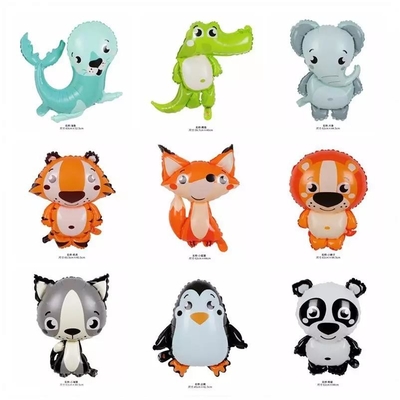 Goede prijs. Van het het Overzeese van de de Reeksballon van het Wholesal de Nieuwe Beeldverhaal Dierlijke Decoratie van de de Verjaardagspartij Levens Dierlijke Thema van Lion Fox Penguin Panda Marine online