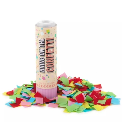 Goede prijs. Aangepaste Hand Twisted Party Confetti kanon voor bruiloft online